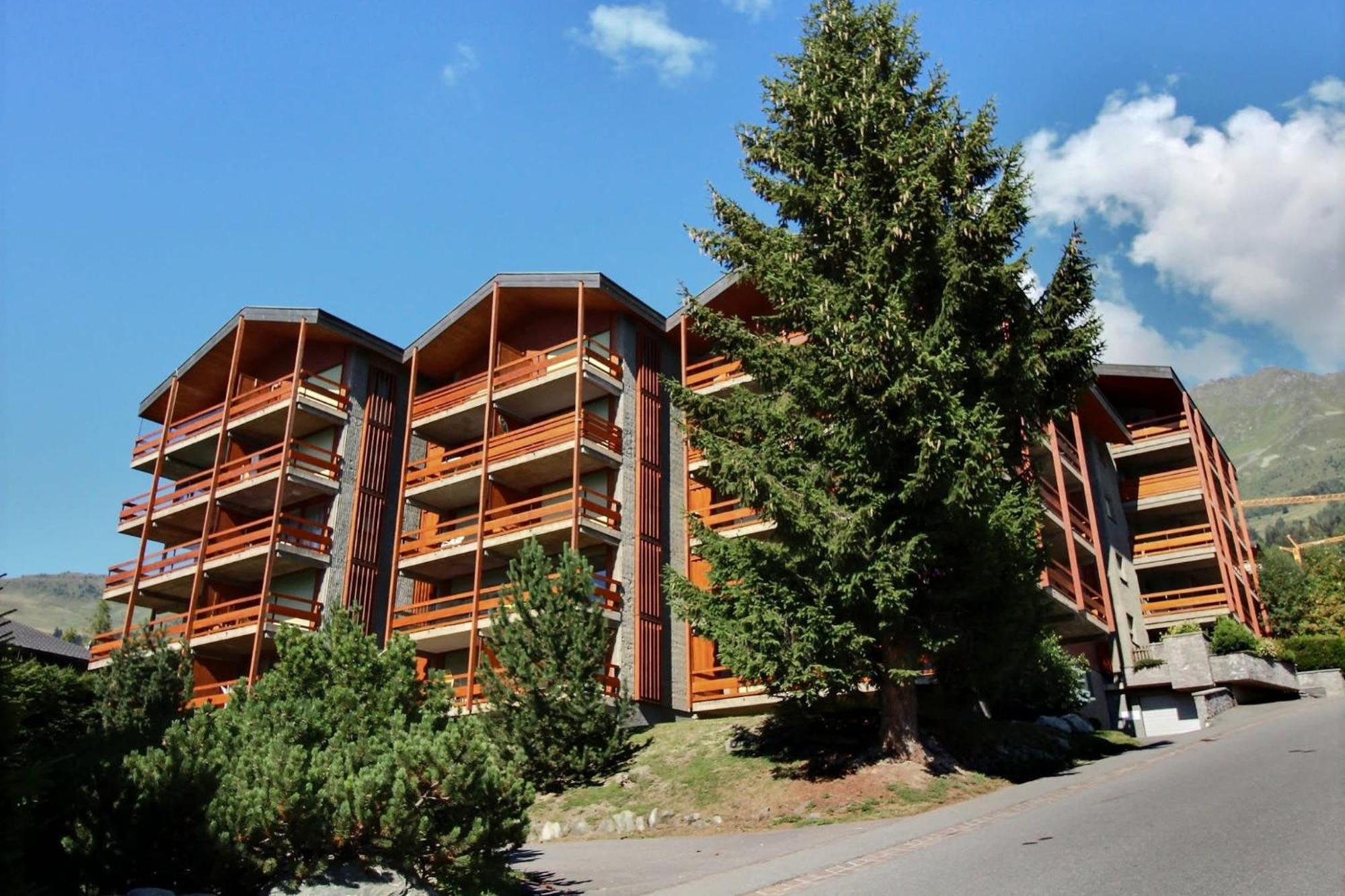 Ambassador 003 Apartamento Verbier Exterior foto